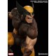 Marvel Premium Format Figure 1/4 Wolverine Brown Costume 50 cm